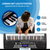 McGrey LK-6150 Clavier 61 Touches avec Touches Lumineuses et Set Sac MP3-Player thumbnail 5