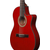 Ibanez GA35TCE-SRR 4/4 Guitare De Concert Sapphire Red High Gloss thumbnail 5