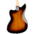 Squier Paranormal Electric VI 3-Color Sunburst thumbnail 5