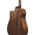Ibanez AW54CE-OPN Gitaar Open Pore Natural thumbnail 5