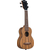 Cascha Sopran Ukulele Zebra Wood  - Retoure (Zustand: sehr gut) thumbnail 5