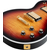 Gibson Les Paul Fireburst thumbnail 5