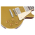Gibson 1957 Les Paul Goldtop Reissue Double Gold with Dark Back thumbnail 5