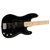 Squier Affinity Precision Bass PJ MN Black thumbnail 5