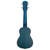 Cascha HH 2266L Premium Mahonie Sopraan-Ukulele Set Blauw - L thumbnail 5