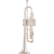 Bach Stradivarius 190SL65GV Bb-Trompet Verzilverd thumbnail 5