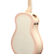Ibanez AAM370M2E-APF Transparent Antique White Peach Fuzz thumbnail 5