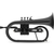 Classic Cantabile KFL-30BK MardiBrass Bugle en Bb Plastique Noir Ensemble thumbnail 5