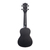Cascha Premium Mahogany Sopran Ukulele Set Noir thumbnail 5