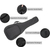 Shaman WGBT-4122BK Western Gitaar Tas thumbnail 5