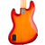 Squier Classic Vibe Active '70s Jazz Bass V Sienna Sunburst thumbnail 5