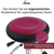 XDrum Drum Throne Pneumatic Donut Red thumbnail 5