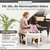 Classic Cantabile Pianobank Weißesche Matt  - Retoure (Zustand: sehr gut) thumbnail 5