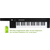 McGrey KT-3712 Clavier Pour Enfants Noir thumbnail 5
