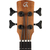 Cascha 2175 Ukelele Bajo Caoba thumbnail 5
