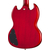 Epiphone SG Special P-90 Cherry  - Retoure (Zustand: sehr gut) thumbnail 5