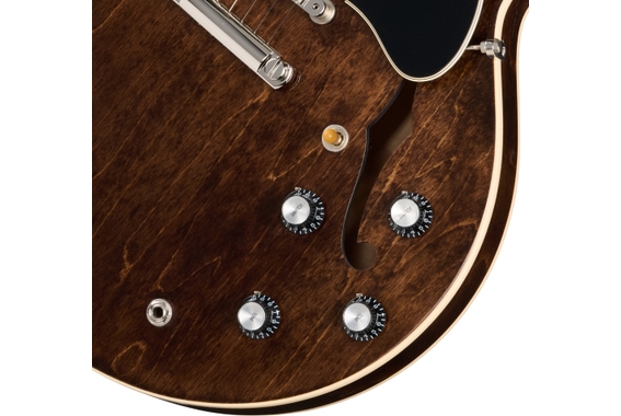 Chitarra Elettrica Gibson ES-335 60s Dark Walnut image 5