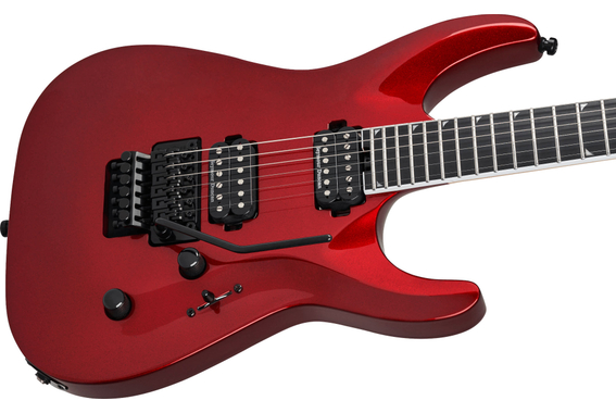 Jackson Pro Plus Series Soloist SLA2 Red Crystal image 5