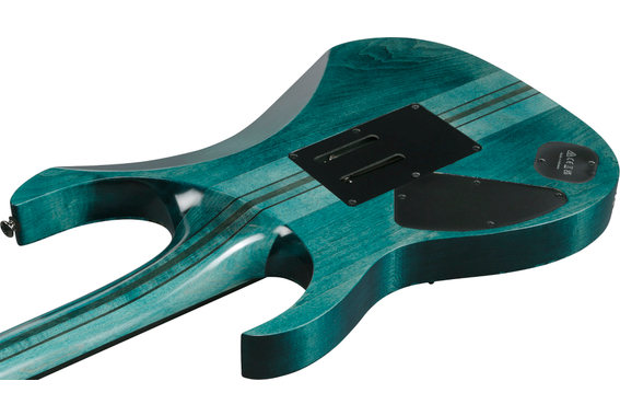 Ibanez RGT1220PBKCOL Premium RGT Cosmic Blue Low Gloss image 5