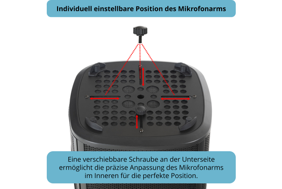 Pronomic MP-360 Microphone Isolation Box  - Retoure (Zustand: wie neu) image 5