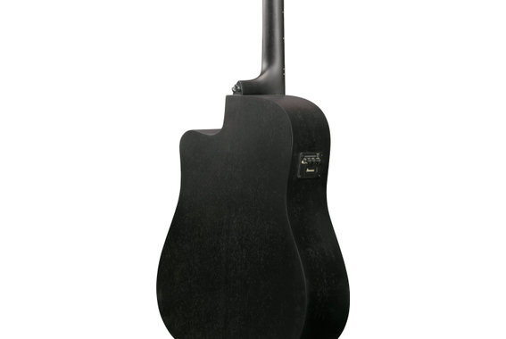 Ibanez V44CE-WK Weathered Black Open Pore  - Retoure (Zustand: sehr gut) image 5