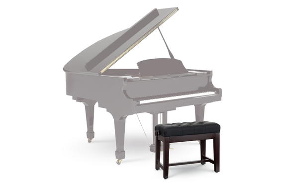 Classic Cantabile Pianobank Modell X Rosenholz Matt  - Retoure (Zustand: sehr gut) image 5