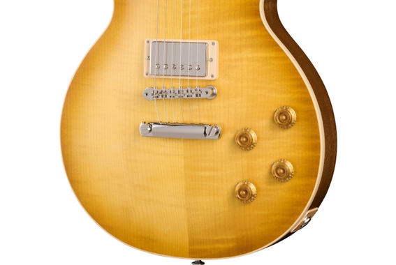 Gibson Les Paul Standard 50s Faded Vintage Honey Burst Nickel Cover image 5