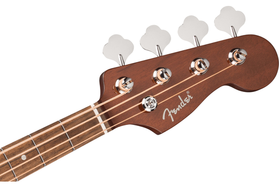 Fender California Deluxe Kingman Bass CE Black image 5