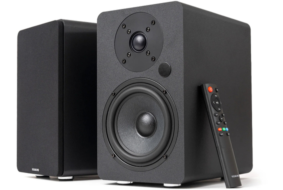 Vulkkano A5 ARC MkII Diffusori Attivi Neri image 5