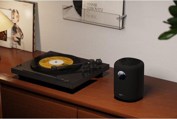 WiiM Sound WiFi Smart Speaker Noir image 5