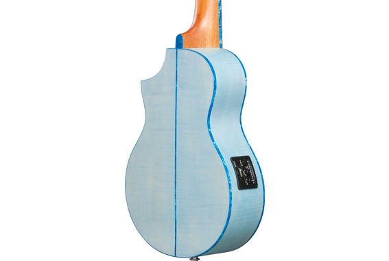 Ibanez EWP17M1E-SFO Piccolo Gitaar Soda Float Open Pore image 5