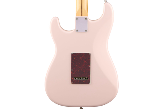 Fender Made in Japan Hybrid II 2026 Collection Stratocaster HSS Satin Shell Pink image 5