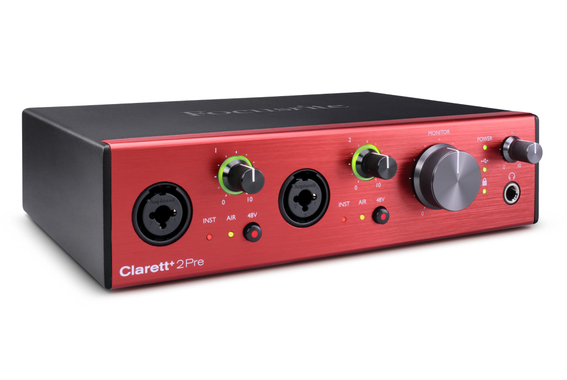 Focusrite Clarett+ 2Pre  - Retoure (Zustand: sehr gut) image 5