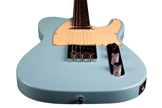Jet Guitars JT300 E-Gitarre Blue  - Retoure (Zustand: sehr gut) image 5