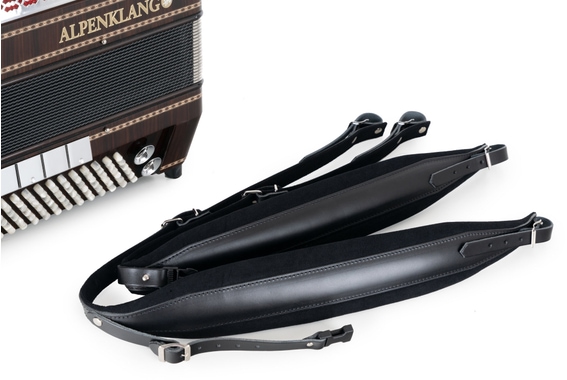 Alpenklang Pro Accordéon IV 120 MHR Palissandre image 5
