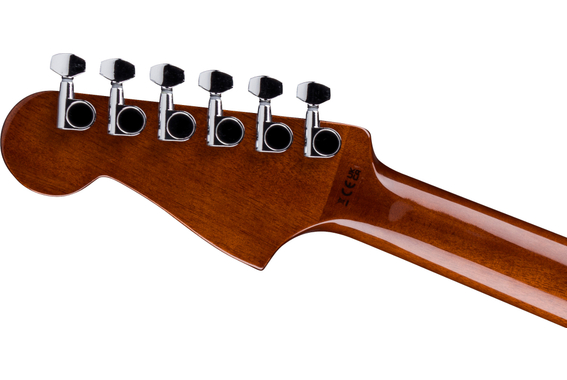 Fender California Standard Redondo Spruce Top 3-Color Sunburst image 5