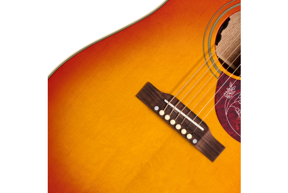 Epiphone Hummingbird Standard Cherry Sunburst image 5