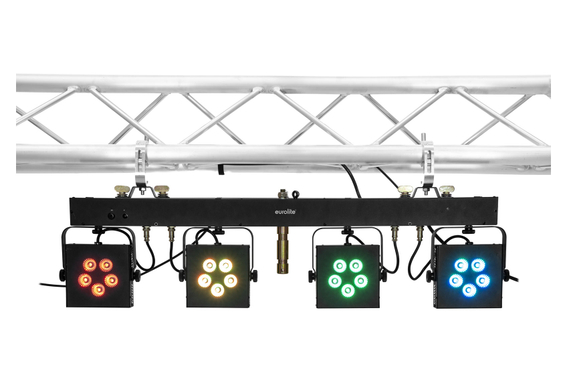 Eurolite LED KLS-902 Next Kompakt-Lichtset  - Retoure (Zustand: sehr gut) image 5