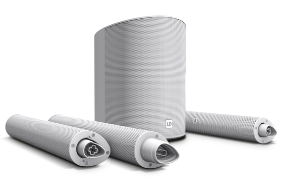 LD Systems Maui 5 GO 100 Weiß image 5