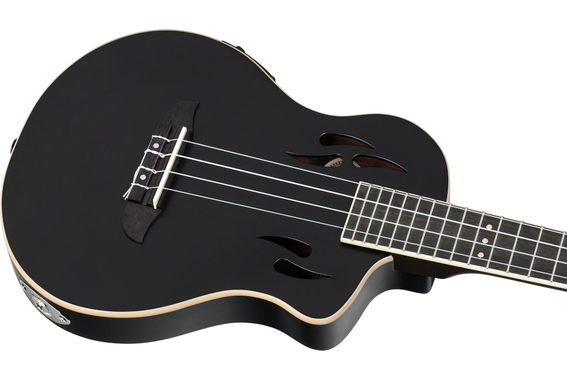 Ortega TourPlayer Tenor Ukulele Satin Black  - Retoure (Zustand: sehr gut) image 5