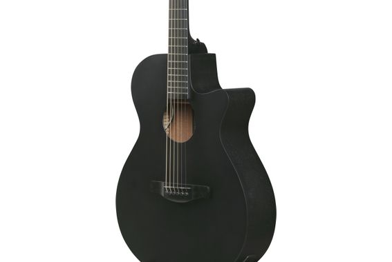 Ibanez AEG621-BOT Guitare Folk Black Out image 5