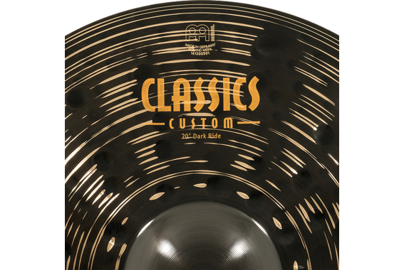 Meinl Classics Custom Dark 20\" Ride image 5