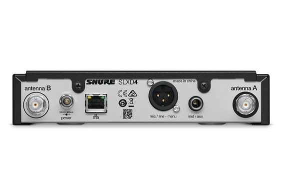 Shure SLXD24E/Beta87A S50 Draadloze Handset Set incl. XLR-kabel image 5