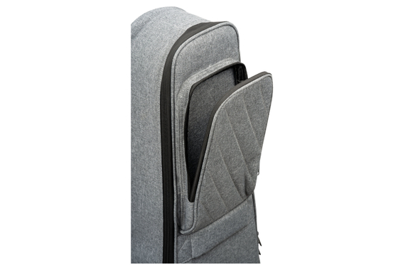 Ortega Deluxe Gigbag Chitarra Western Grigio image 5