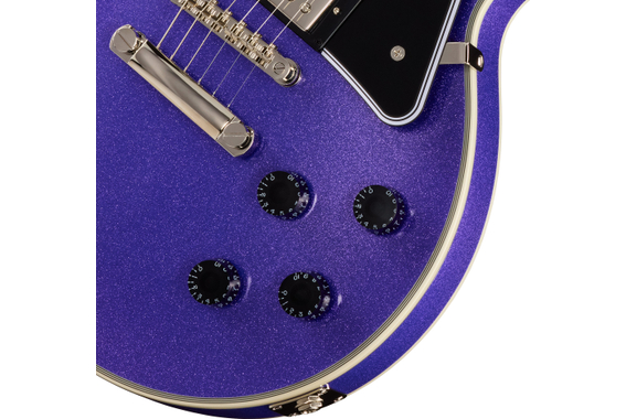 Epiphone Les Paul Custom Amethyst Sparkle image 5