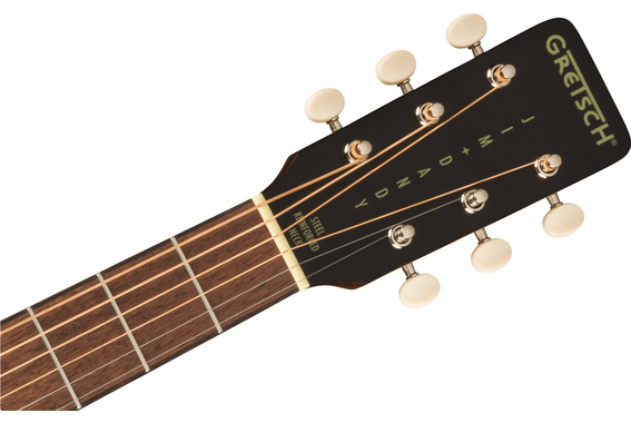 Gretsch Jim Dandy Deltoluxe Dreadnought Black Top image 5