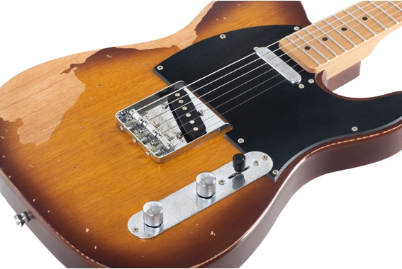 Rocktile Vinstage TL-RMAB Electric Guitar Antique Burst image 5
