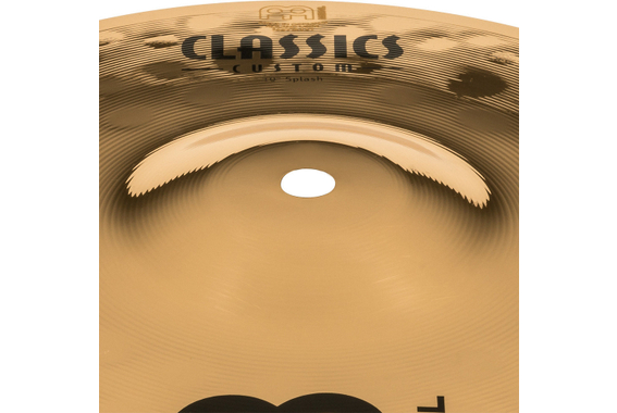 Meinl Classics Custom Brilliant 10" Splash image 5