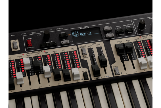 Clavia Nord Organ 3 image 5