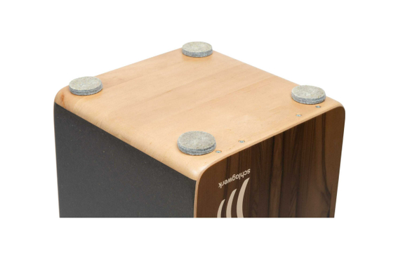 Schlagwerk CP4905 Cajon La Perú EVO Walnut Deluxe Set incl. Scuola di Cajon image 5